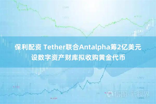 保利配资 Tether联合Antalpha筹2亿美元设数字资产财库拟收购黄金代币