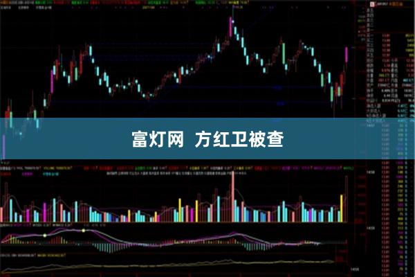 富灯网  方红卫被查